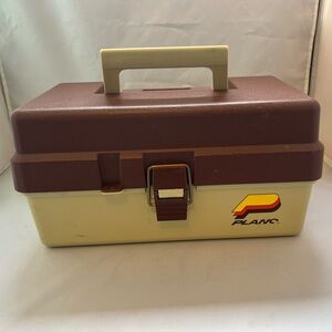 Plano Brown and Cream Tackle Box